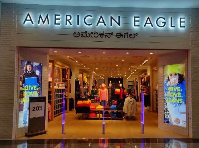 American Eagle soars into Bengaluru's Phoenix Mall of Asia
